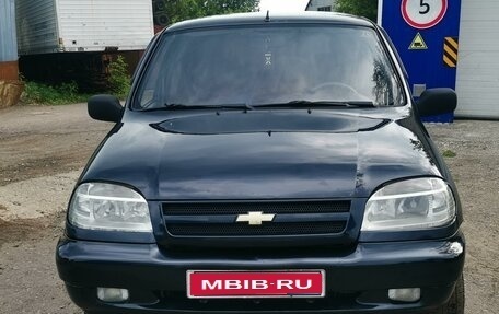 Chevrolet Niva I рестайлинг, 2008 год, 400 000 рублей, 1 фотография