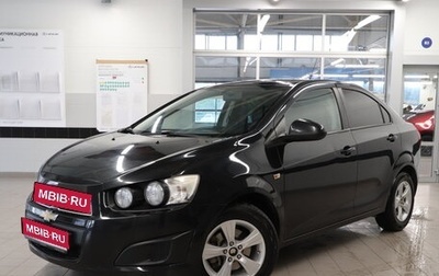 Chevrolet Aveo III, 2012 год, 820 000 рублей, 1 фотография