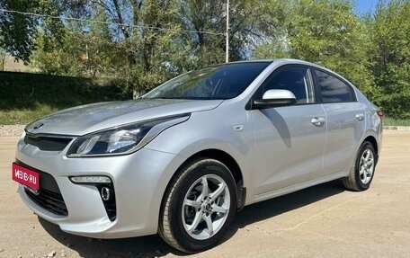 KIA Rio IV, 2018 год, 1 350 000 рублей, 1 фотография