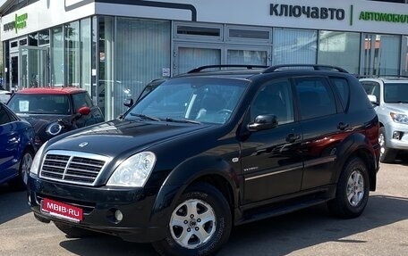 SsangYong Rexton III, 2008 год, 925 000 рублей, 1 фотография