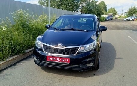 KIA Rio III рестайлинг, 2015 год, 640 000 рублей, 1 фотография