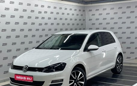 Volkswagen Golf VII, 2013 год, 1 250 000 рублей, 1 фотография