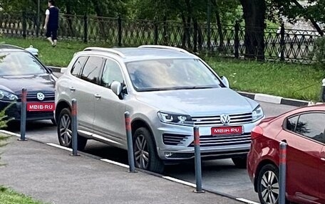 Volkswagen Touareg III, 2016 год, 3 950 000 рублей, 1 фотография