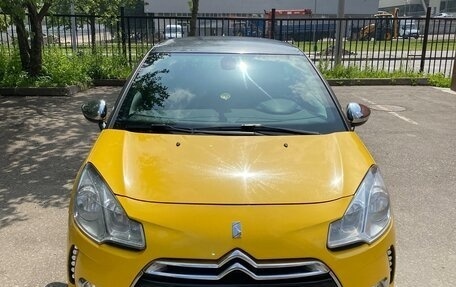 Citroen DS3 I рестайлинг, 2011 год, 630 000 рублей, 1 фотография