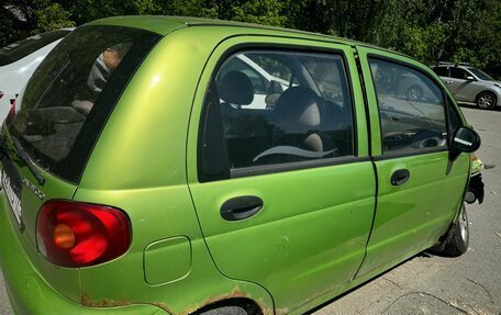 Daewoo Matiz I, 2007 год, 130 000 рублей, 2 фотография