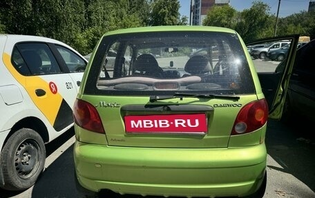 Daewoo Matiz I, 2007 год, 130 000 рублей, 3 фотография