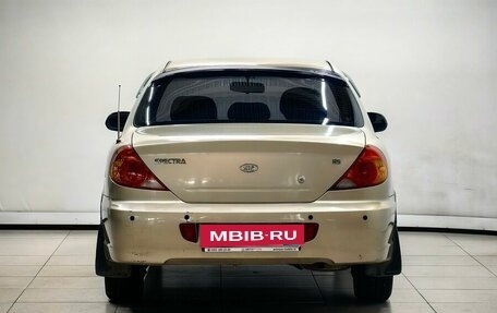 KIA Spectra II (LD), 2007 год, 345 000 рублей, 3 фотография