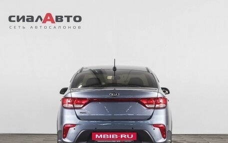 KIA Rio IV, 2018 год, 1 421 000 рублей, 5 фотография