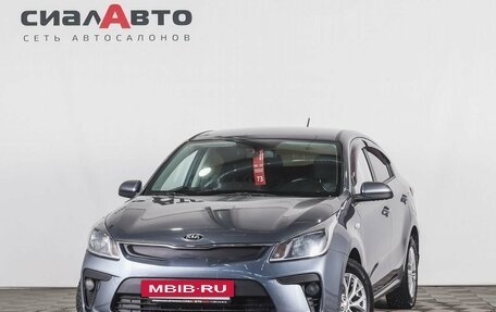 KIA Rio IV, 2018 год, 1 421 000 рублей, 3 фотография