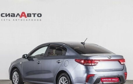 KIA Rio IV, 2018 год, 1 421 000 рублей, 6 фотография