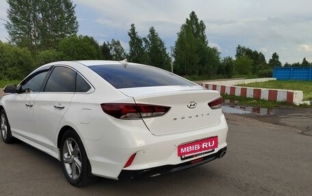 Hyundai Sonata VII, 2019 год, 1 520 000 рублей, 5 фотография