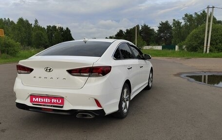 Hyundai Sonata VII, 2019 год, 1 520 000 рублей, 4 фотография