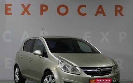 Opel Corsa D, 2008 год, 565 000 рублей, 3 фотография