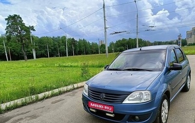 Renault Logan I, 2010 год, 660 000 рублей, 1 фотография