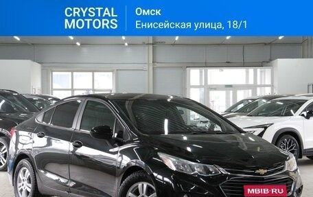 Chevrolet Cruze II, 2018 год, 1 349 000 рублей, 1 фотография