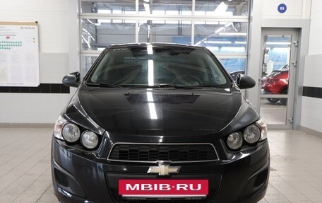 Chevrolet Aveo III, 2012 год, 820 000 рублей, 2 фотография