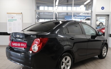 Chevrolet Aveo III, 2012 год, 820 000 рублей, 5 фотография