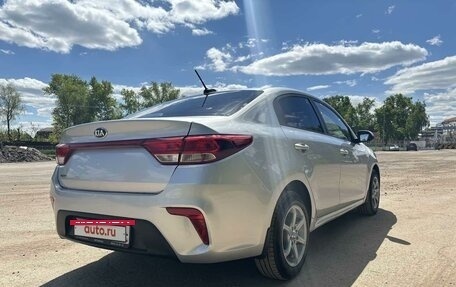 KIA Rio IV, 2018 год, 1 350 000 рублей, 5 фотография