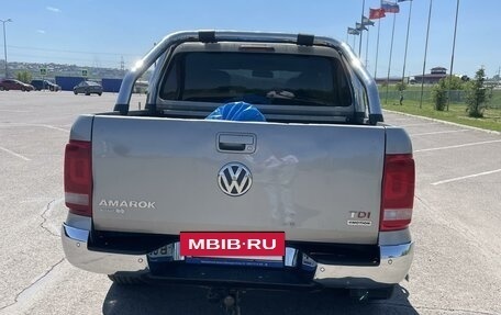 Volkswagen Amarok I рестайлинг, 2015 год, 2 500 000 рублей, 4 фотография