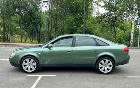 Audi A6, 2002 год, 575 000 рублей, 5 фотография