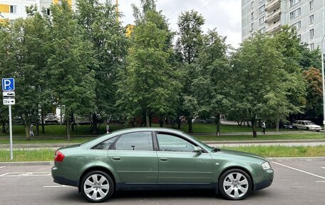 Audi A6, 2002 год, 575 000 рублей, 6 фотография