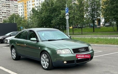 Audi A6, 2002 год, 575 000 рублей, 2 фотография