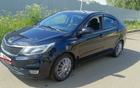 KIA Rio III рестайлинг, 2015 год, 640 000 рублей, 9 фотография