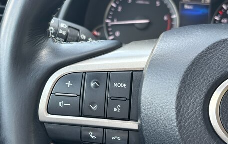 Lexus RX IV рестайлинг, 2016 год, 4 990 000 рублей, 9 фотография