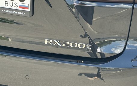 Lexus RX IV рестайлинг, 2016 год, 4 990 000 рублей, 18 фотография