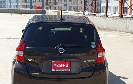 Nissan Note II рестайлинг, 2018 год, 1 515 000 рублей, 12 фотография