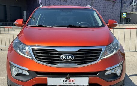 KIA Sportage III, 2013 год, 1 597 000 рублей, 5 фотография