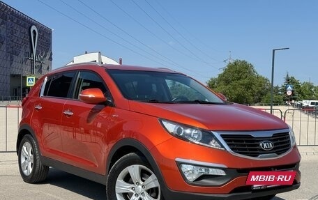 KIA Sportage III, 2013 год, 1 597 000 рублей, 2 фотография