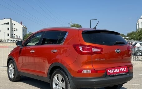 KIA Sportage III, 2013 год, 1 597 000 рублей, 18 фотография