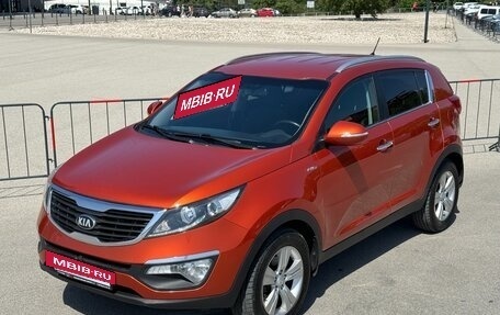 KIA Sportage III, 2013 год, 1 597 000 рублей, 12 фотография