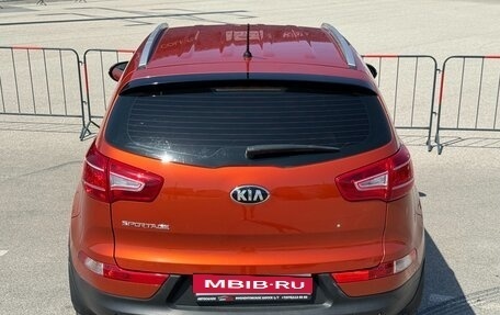 KIA Sportage III, 2013 год, 1 597 000 рублей, 22 фотография