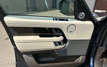 Land Rover Range Rover IV рестайлинг, 2019 год, 9 200 000 рублей, 9 фотография
