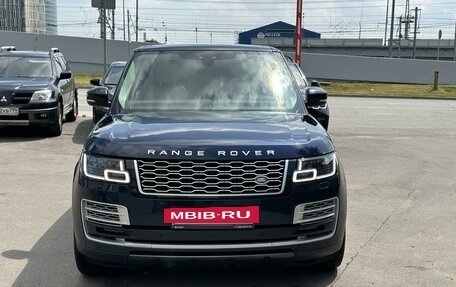 Land Rover Range Rover IV рестайлинг, 2019 год, 9 200 000 рублей, 2 фотография