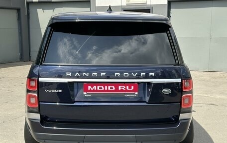 Land Rover Range Rover IV рестайлинг, 2019 год, 9 200 000 рублей, 5 фотография