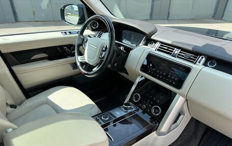 Land Rover Range Rover IV рестайлинг, 2019 год, 9 200 000 рублей, 25 фотография