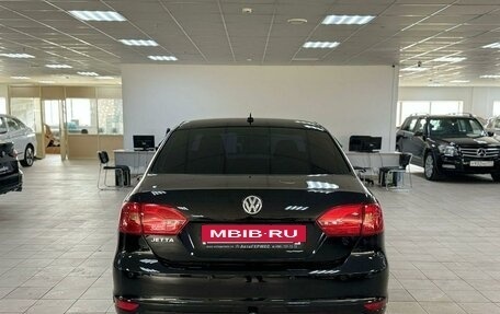 Volkswagen Jetta VI, 2013 год, 1 049 000 рублей, 6 фотография