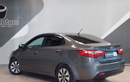 KIA Rio III рестайлинг, 2013 год, 1 100 000 рублей, 8 фотография