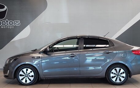 KIA Rio III рестайлинг, 2013 год, 1 100 000 рублей, 3 фотография