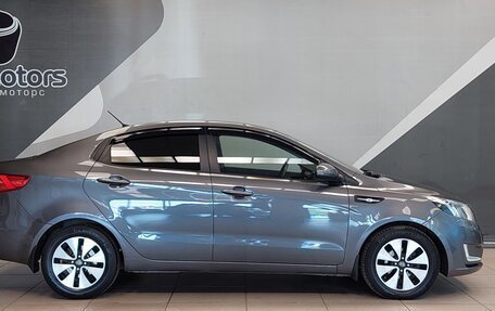 KIA Rio III рестайлинг, 2013 год, 1 100 000 рублей, 4 фотография