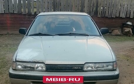 Mazda 626, 1990 год, 110 000 рублей, 3 фотография