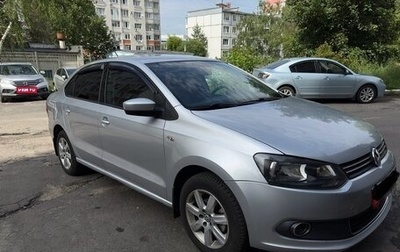 Volkswagen Polo VI (EU Market), 2014 год, 1 050 000 рублей, 1 фотография