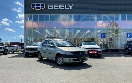 Renault Logan I, 2007 год, 349 000 рублей, 1 фотография