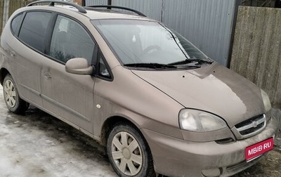 Chevrolet Rezzo, 2007 год, 440 000 рублей, 1 фотография