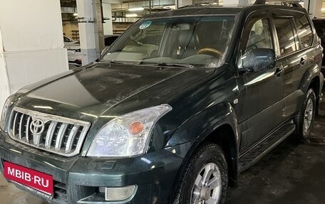 Toyota Land Cruiser Prado 120 рестайлинг, 2003 год, 1 850 000 рублей, 1 фотография