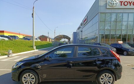 Hyundai Solaris II рестайлинг, 2013 год, 820 700 рублей, 8 фотография