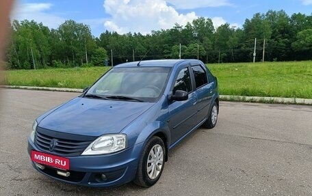 Renault Logan I, 2010 год, 660 000 рублей, 4 фотография